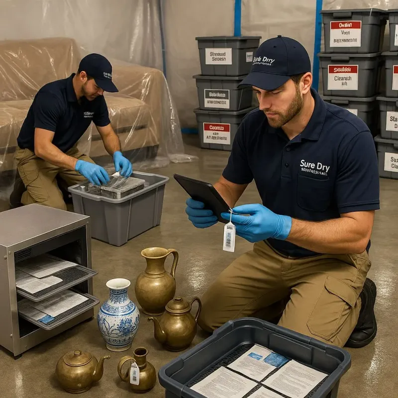 Content Protection and Restoration process in Plainfield, NJ